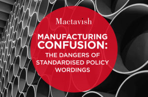 Policy Standardisation Report