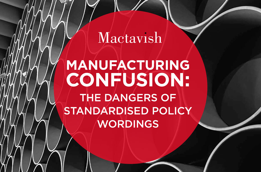 Policy Standardisation Report