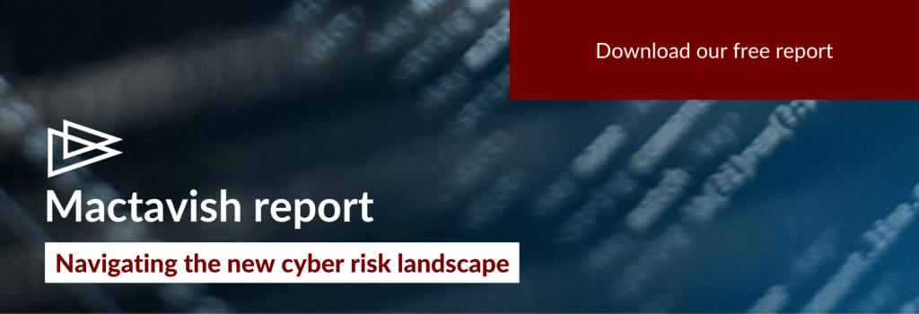Cyber risk report