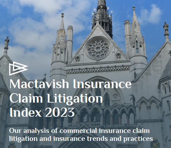 Mactavish Claim Litigation Report